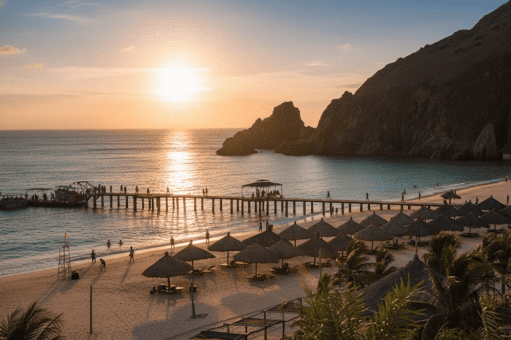 Khung cảnh hoang sơ, h&ugrave;ng vĩ tại Kỳ Co l&agrave; khung nền check-in tuyệt đẹp.